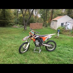 2011 ktm 450sxf